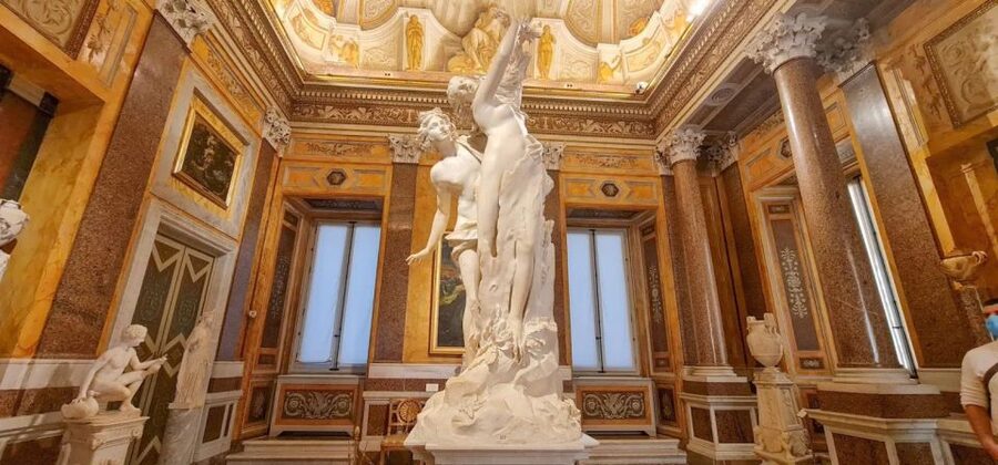 Rome: Borghese Gallery Ticket + Audioguide or Guided Tour - Caravaggio, Raphael, and Titian bring a different mood
