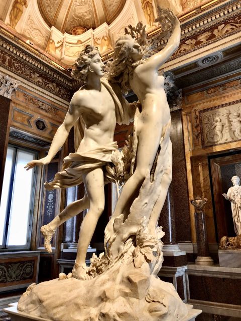 Rome: Borghese Gallery Ticket + Audioguide or Guided Tour - Extending the visit into Villa Borghese Gardens