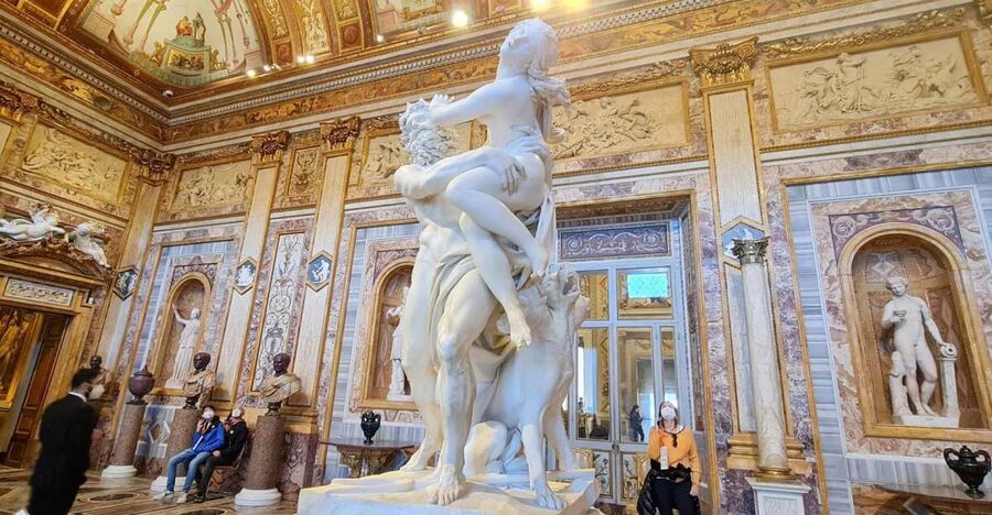 Rome: Borghese Gallery Ticket + Audioguide or Guided Tour - Is $53 good value?