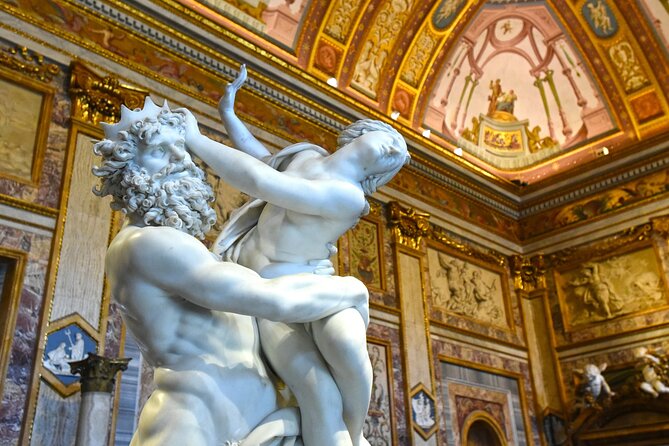 Rome: Borghese Gallery tickets with private drop on and drop off - Booking details worth checking first