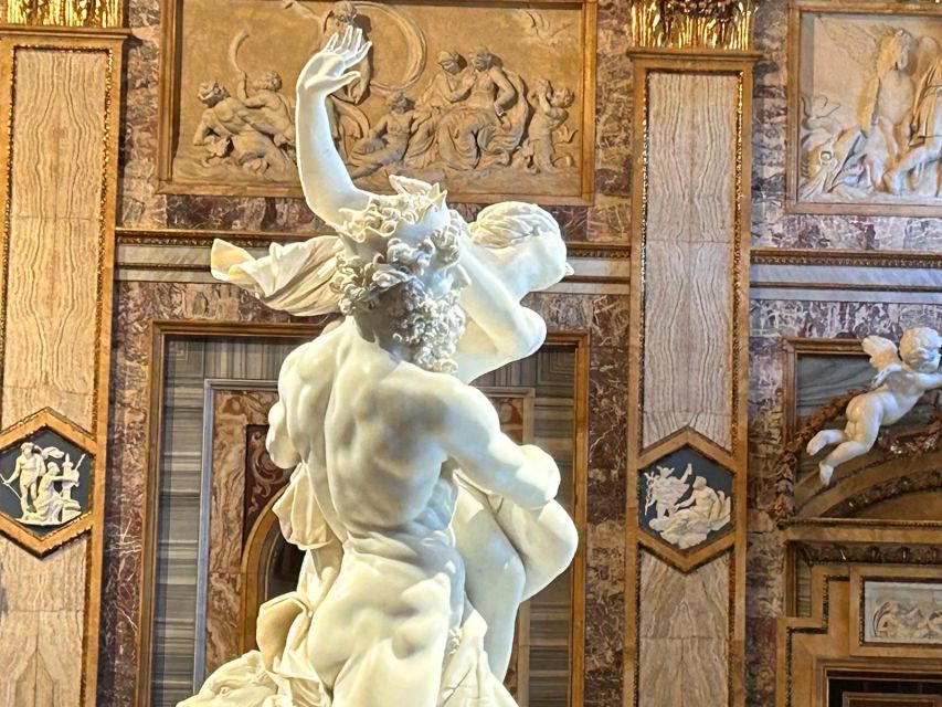 Rome: Borghese Gallery Timed Entry Ticket - Inside the 17th-century residence