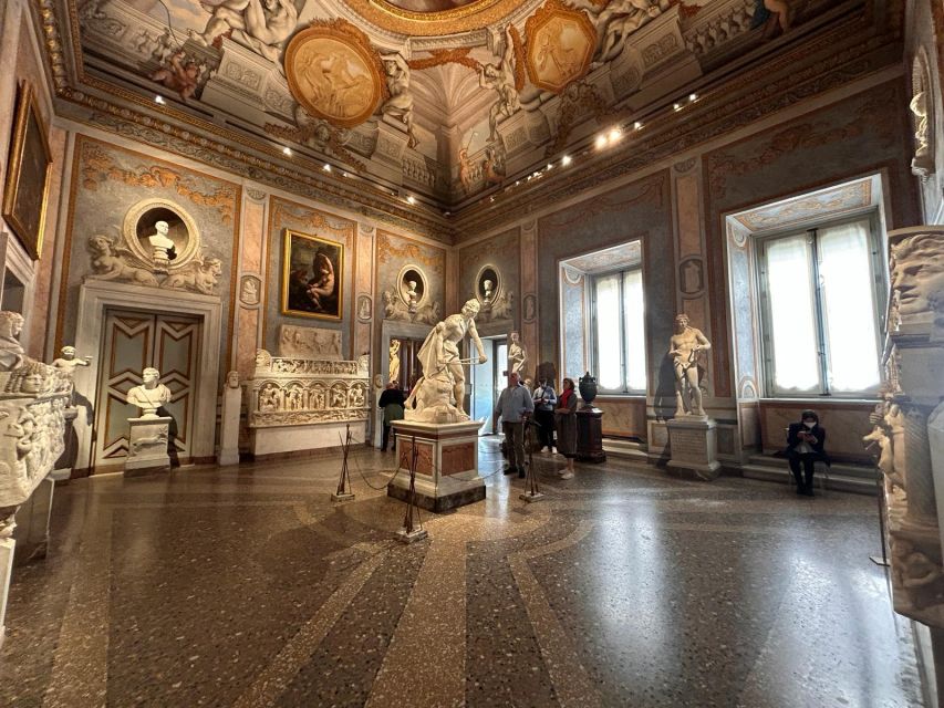 Rome: Borghese Gallery Timed Entry Ticket - Bernini’s sculptures reward a slow look