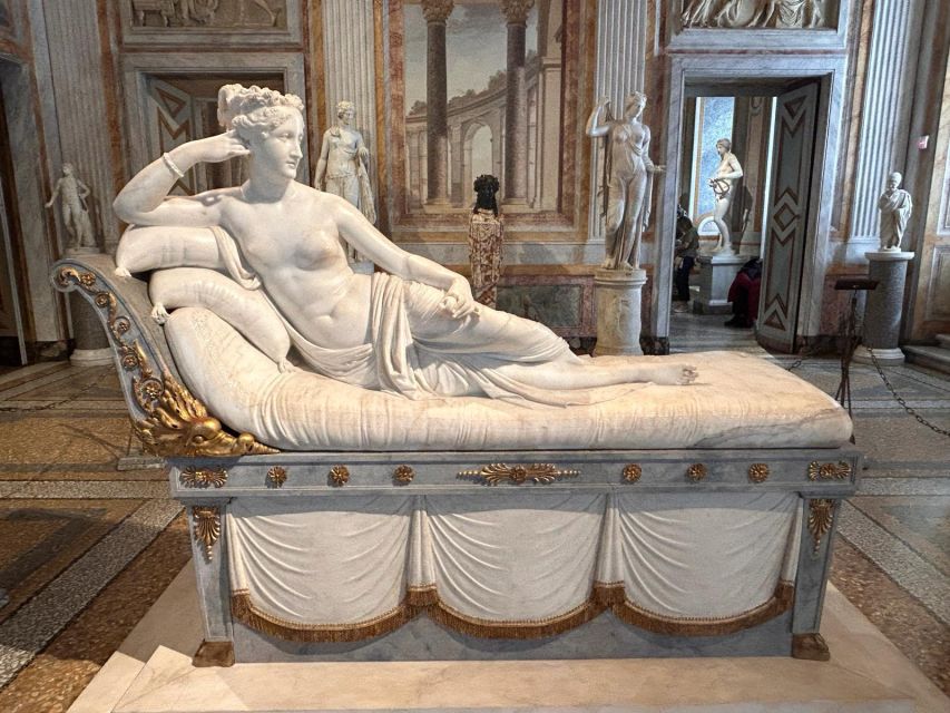 Rome: Borghese Gallery Timed Entry Ticket - Caravaggio provides the dramatic focus