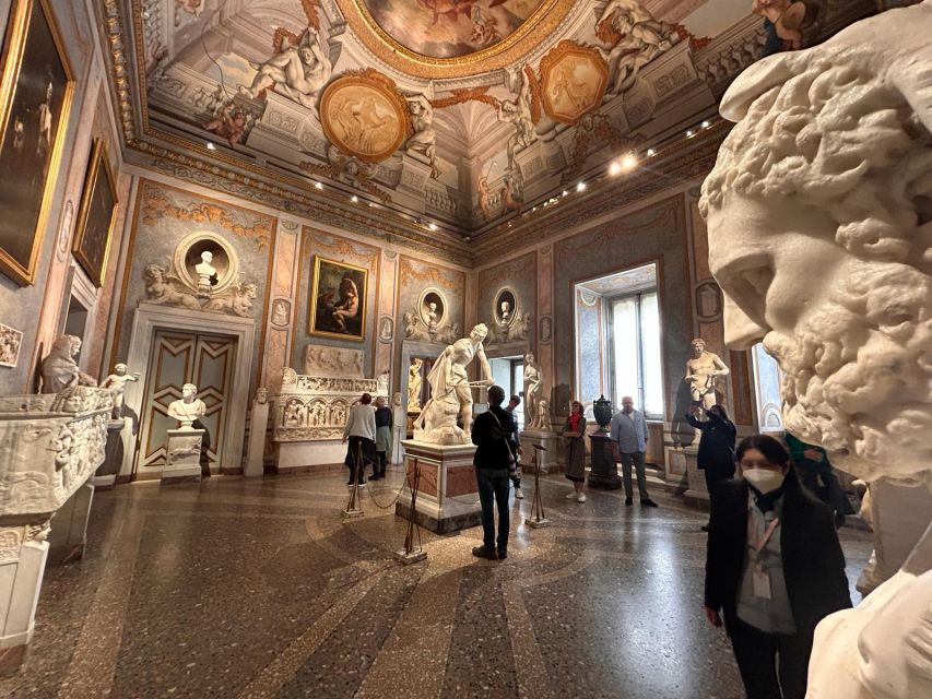 Rome: Borghese Gallery Timed Entry Ticket - Raphael, Titian, and Rubens broaden the collection