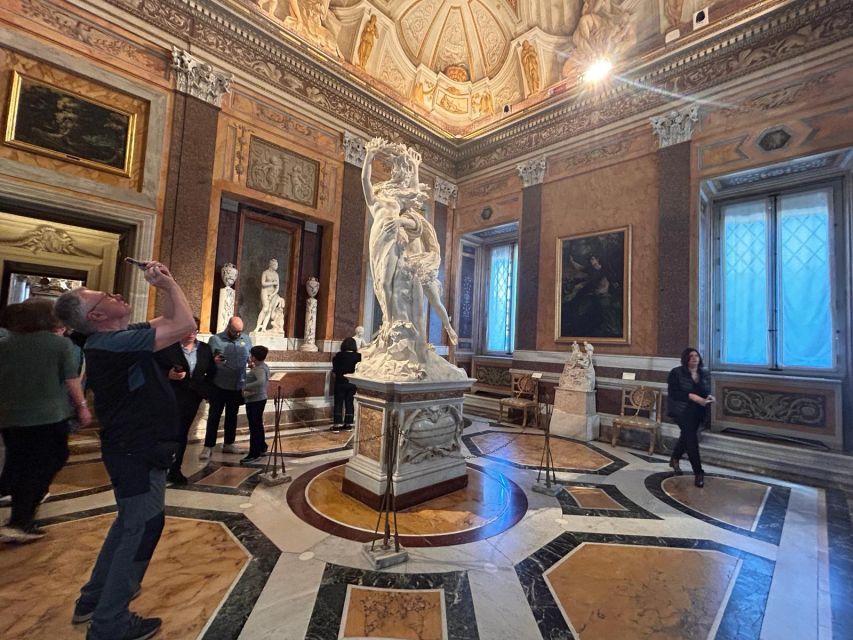 Rome: Borghese Gallery Timed Entry Ticket - The first-floor closure changes the visit