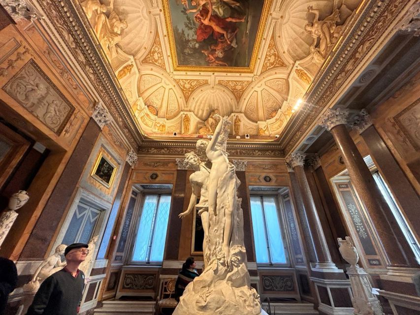 Rome: Borghese Gallery Timed Entry Ticket - What you will not get from this ticket