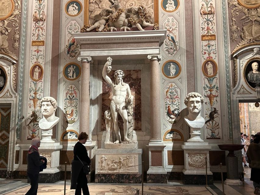 Rome: Borghese Gallery Timed Entry Ticket - What the timed entry actually saves you
