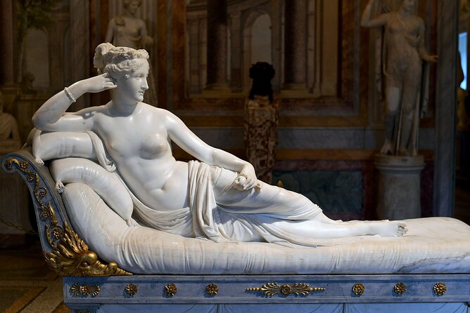 Rome: Borghese Gallery & Villa Borghese Park Guided Tour - Key points to know before booking