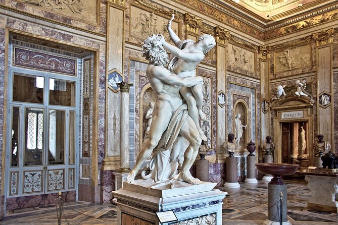 Rome: Borghese Gallery & Villa Borghese Park Guided Tour - Finishing at Pincian Terrace above Piazza del Popolo