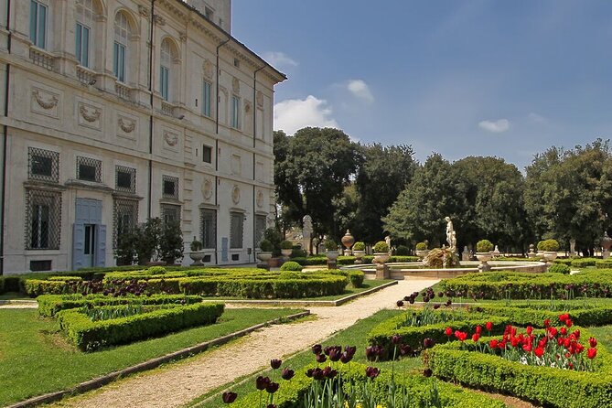 Rome: Borghese Gallery & Villa Borghese Park Guided Tour - Timing, meeting point, and group comfort