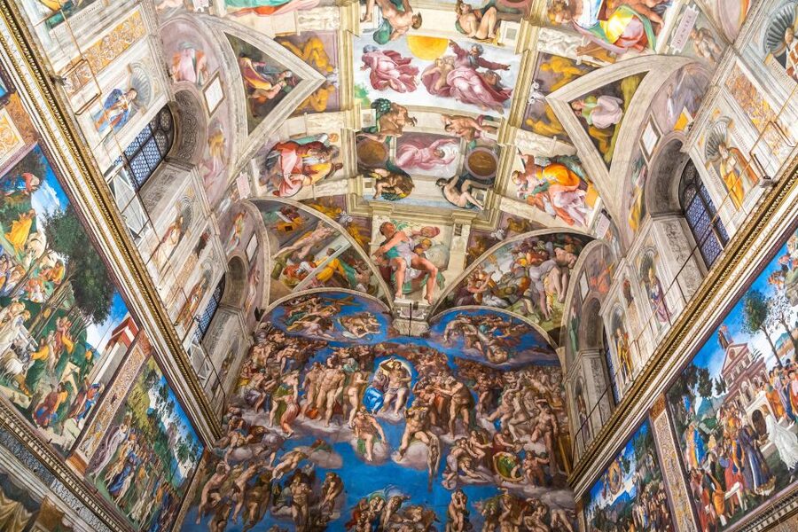 Rome: Colosseum and Vatican Museum Guided Tour in One Day - Starting near Santi Cosma e Damiano