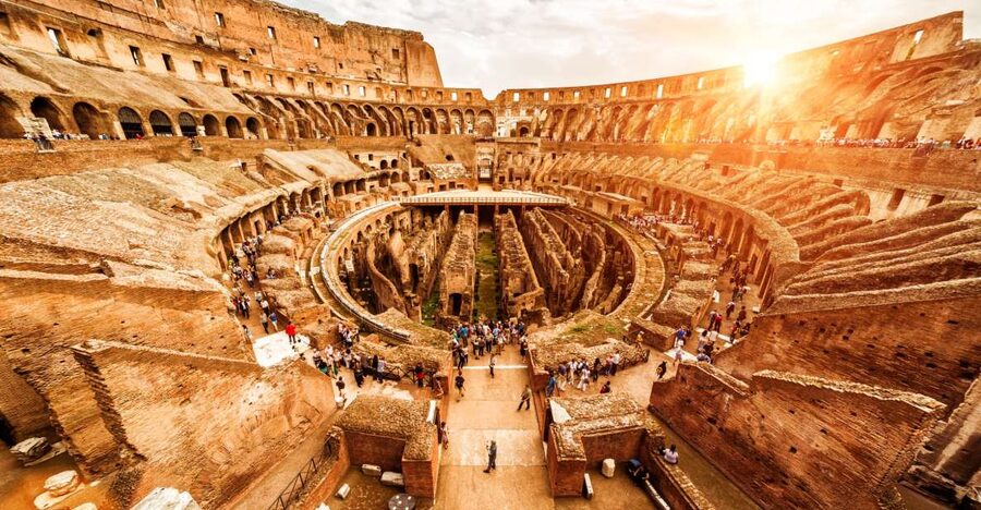 Rome: Colosseum & Vatican Museums Combo Tour - Roman Forum and Palatine Hill: the ruins need context