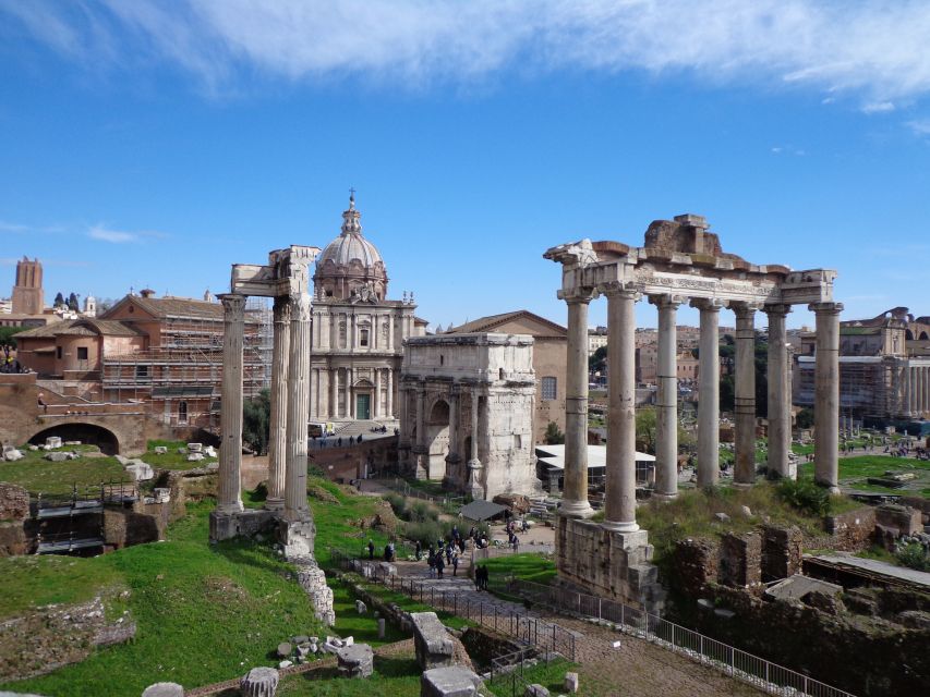 Rome: Colosseum & Vatican Museums Combo Tour - Vatican Museums: art on a tight schedule