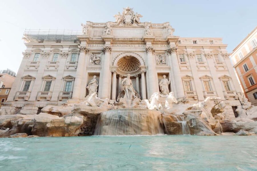 Rome: Colosseum, Vatican Museums & Historic Center in a Day - The private ride to the Vatican