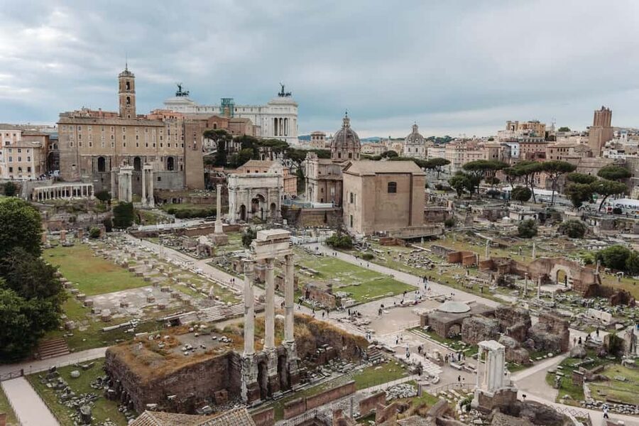 Rome: Colosseum, Vatican Museums & Historic Center in a Day - How much value do you get for the time?