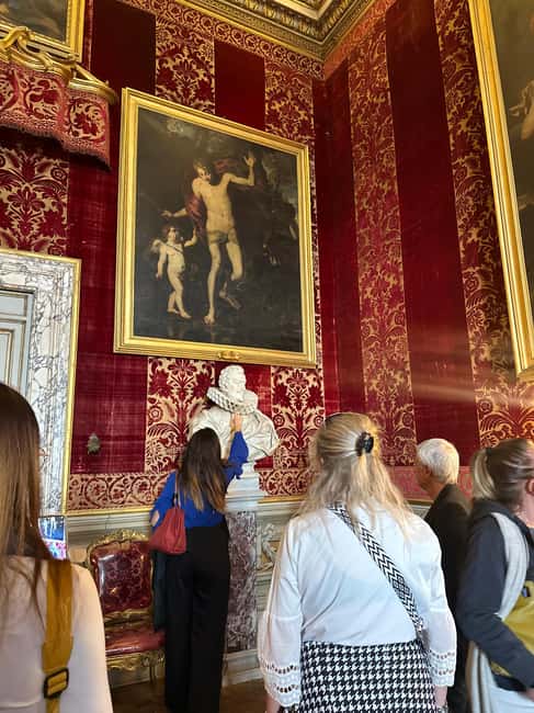 Rome: Doria Pamphilj Gallery Guided Tours - Caravaggio’s quiet drama