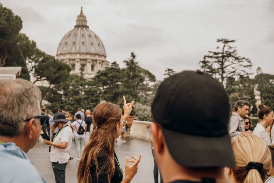 Rome: Early-Morning Vatican Museums and Sistine Chapel Tour - The pace, the stairs, and the headsets