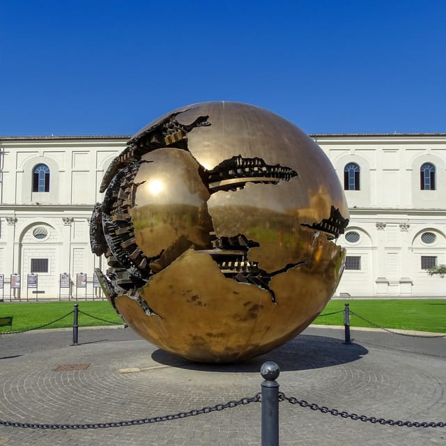 Rome: Early Vatican Museums & Sistine Chapel Tour - Key points to know before booking