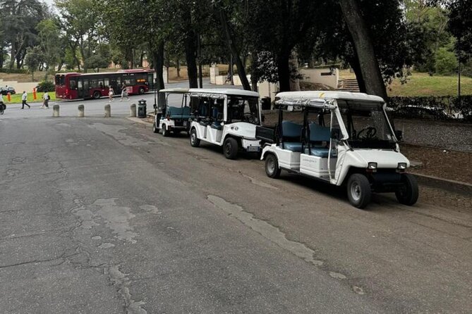 Rome: Entrance ticket Zoo + Golf Cart tour of Villa Borghese - What you see during the 30-minute park tour