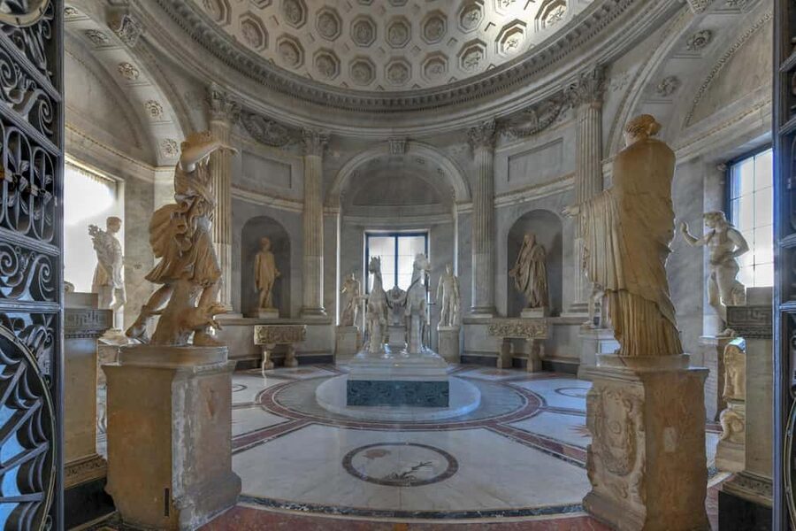 Rome: Entry Tickets to the Vatican Museum and Sistine Chapel - The Cabinet of the Masks