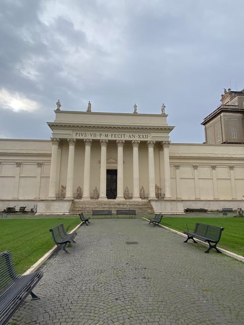 Rome: Escorted Entrance to the Vatican Museum - The Vatican Museums in two to two and a half hours