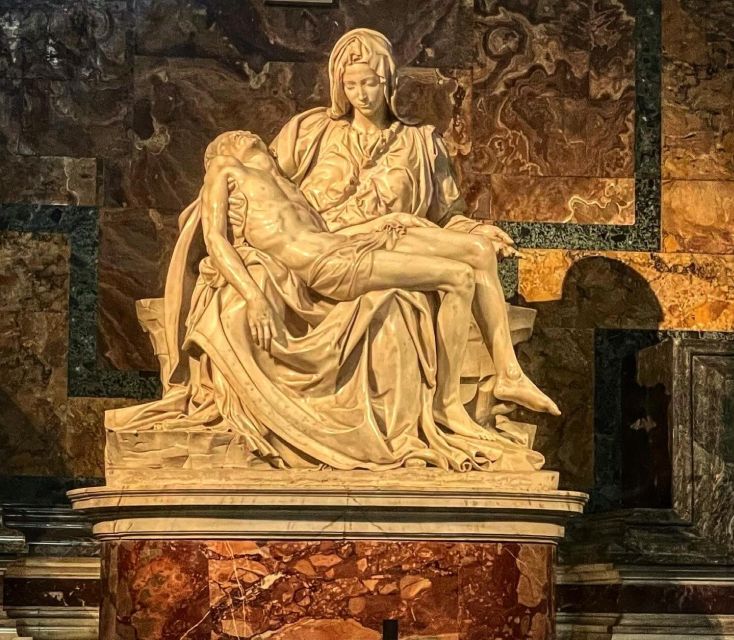 Rome: Excursion to the Vatican Museums - St. Peter’s Basilica gives the tour a strong finish