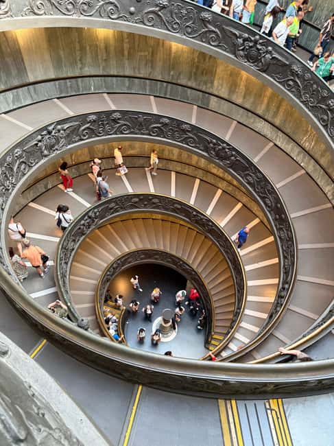 Rome: Fast-Track Ticket to Vatican Museum & Sistine Chapel - Self-guided freedom, with a few limits