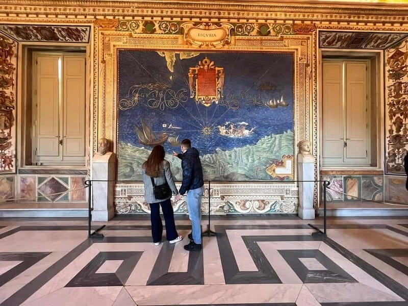 Rome: First Access Vatican Museums Tour with Basilica Option - The galleries turn art into a connected route