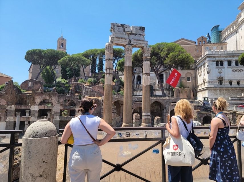 Rome: Full-Day Colosseum, Vatican Museums & City Center Tour - What $192.53 buys you