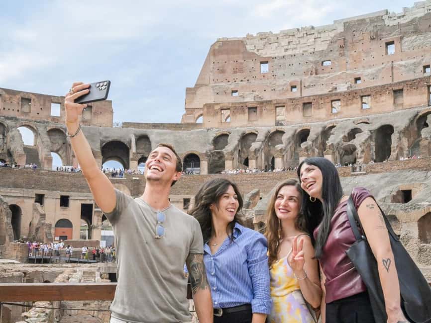Rome: Full-Day Colosseum, Vatican Museums & City Center Tour - Piazza Navona, the Pantheon, and Trevi Fountain