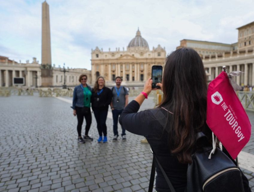 Rome: Full-Day Colosseum, Vatican Museums & City Center Tour - Walking through the Roman Forum