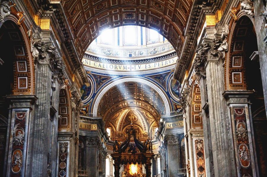 Rome: Full-Day Colosseum, Vatican Museums & St Peter's Tour - St. Peter’s Basilica and Michelangelo’s La Pietà