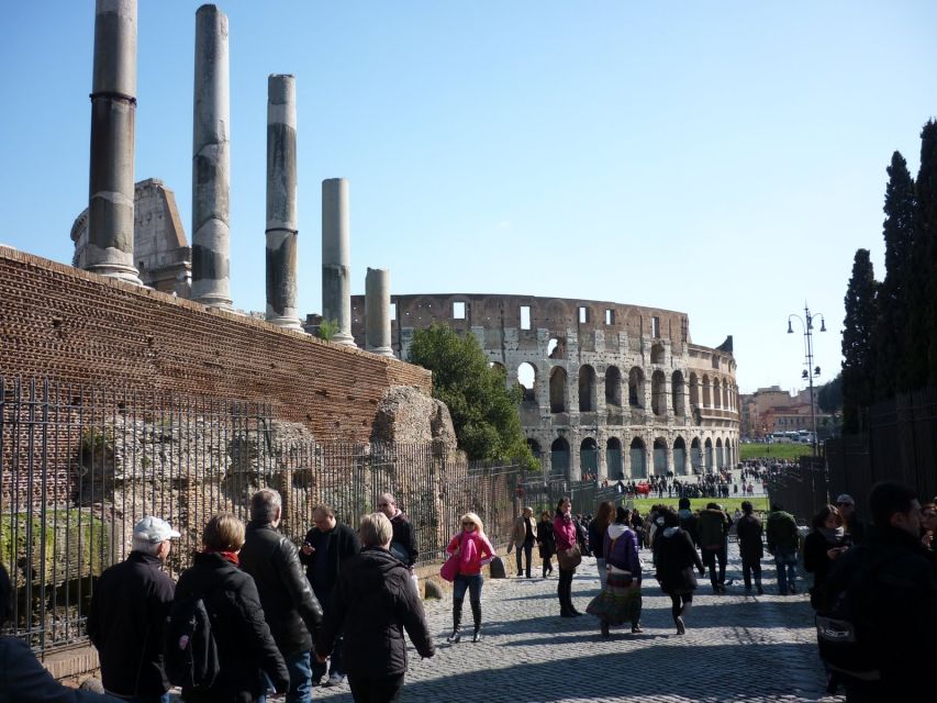 Rome: Full Day Tour Colosseum and Vatican Museums with lunch - The Colosseum: ancient Rome’s great public arena