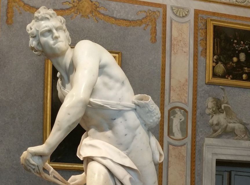 Rome: Galleria Borghese Museum Entry Ticket and Guided Tour - Meeting your guide at Piazzale Scipione Borghese 5