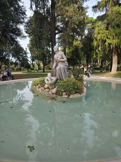Rome: Golf Cart Tour of the Villa Borghese Gardens - Key points to know before booking