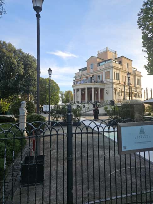 Rome: Golf Cart Tour of the Villa Borghese Gardens - Borghese Gallery, with museum limits