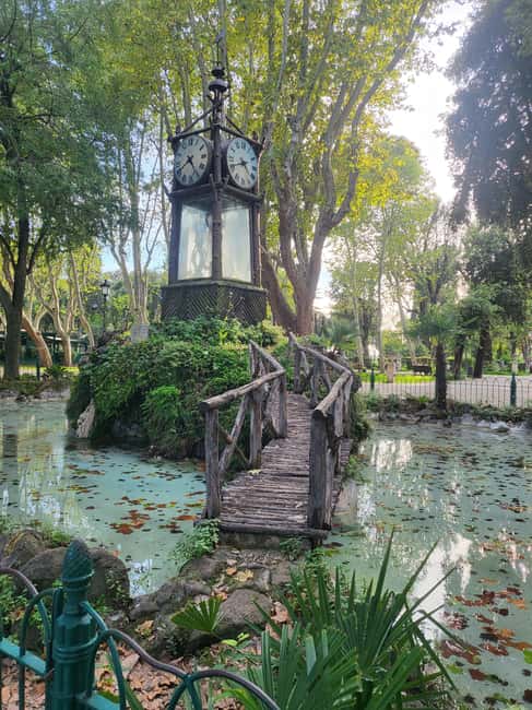 Rome: Golf Cart Tour of the Villa Borghese Gardens - The Temple of Diana and the park’s statues