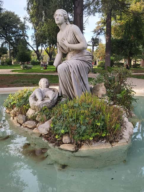 Rome: Golf Cart Tour of the Villa Borghese Gardens - Pincio Gardens and the Rome panorama