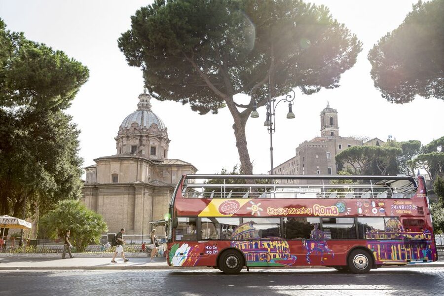 Rome: Hop-On Hop-Off Bus & Vatican Museums Guided Tour - St. Peter’s Basilica adds scale and ceremony
