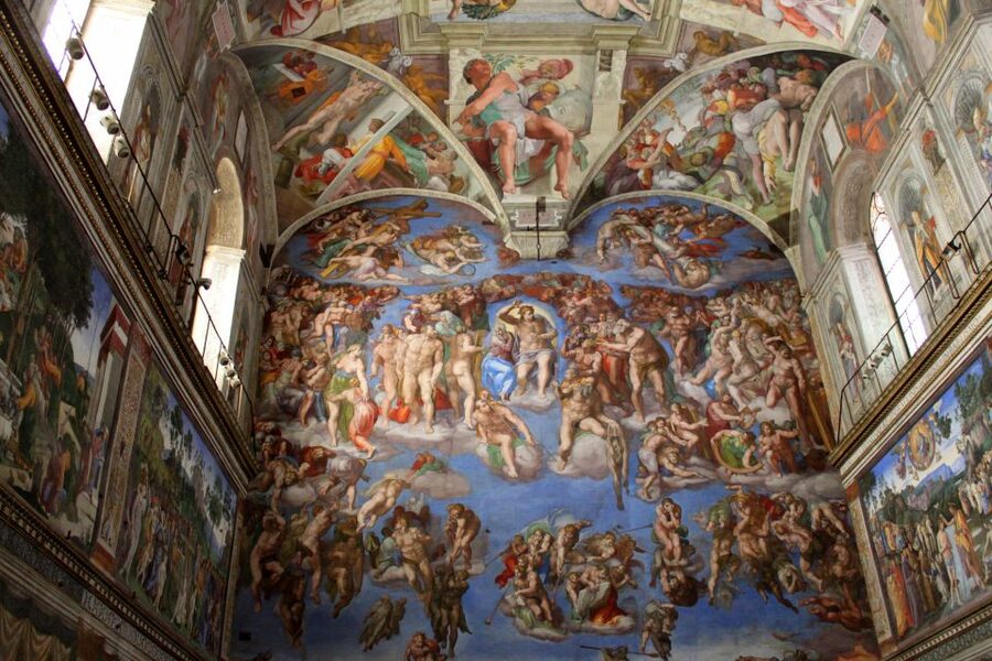 Rome: Hop-on Hop-off Bus & Vatican Museums Ticket - Inside the Vatican Museums
