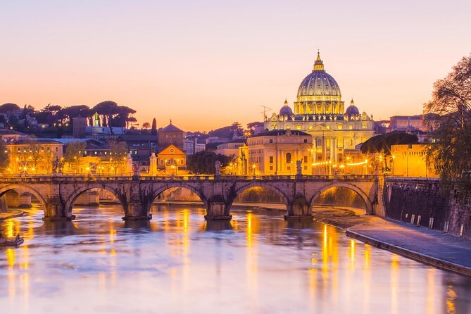 Rome Hop On Hop Off Open Bus + Vatican Museum Sistine Chapel Tour| Fast Track - Key details before you book