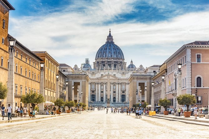 Rome Hop On Hop Off Open Bus + Vatican Museum Sistine Chapel Tour| Fast Track - What this Rome combination actually gives you