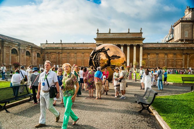 Rome Hop On Hop Off Open Bus + Vatican Museum Sistine Chapel Tour| Fast Track - Piazza Venezia, Rome’s central crossroads