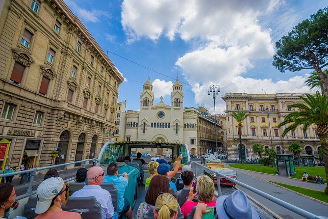 Rome Hop On Hop Off Open Bus + Vatican Museum Sistine Chapel Tour| Fast Track - Castel Sant’Angelo and Vatican City