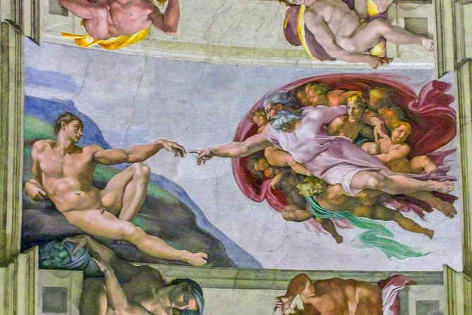 Rome Hop On Hop Off Open Bus + Vatican Museum Sistine Chapel Tour| Fast Track - Villa Borghese, Spanish Steps, and Piazza Barberini