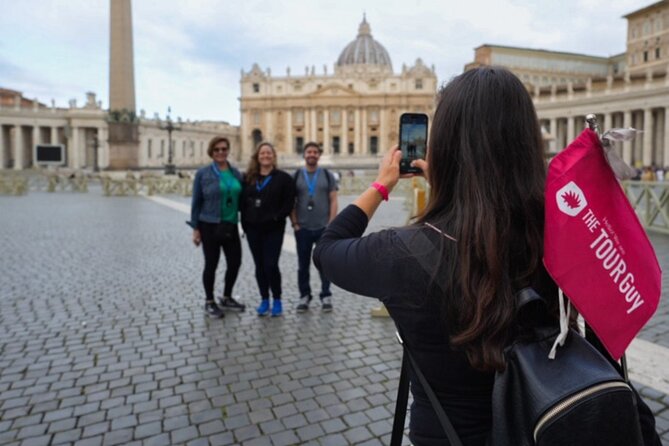 Rome in a Day Group Tour with Vatican Museums and Colosseum - Piazza Navona, the Pantheon, and Trevi Fountain