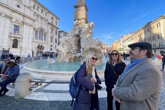 Rome in a Day Group Tour with Vatican Museums and Colosseum - Lunch and the long walk to the Colosseum