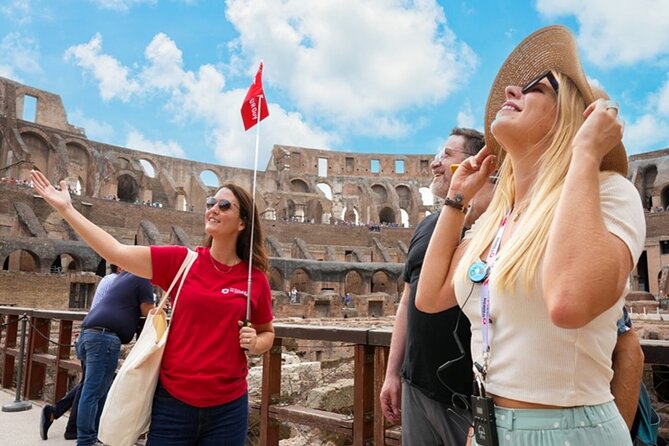 Rome in a Day Group Tour with Vatican Museums and Colosseum - Inside the Vatican Museums and Raphael Rooms