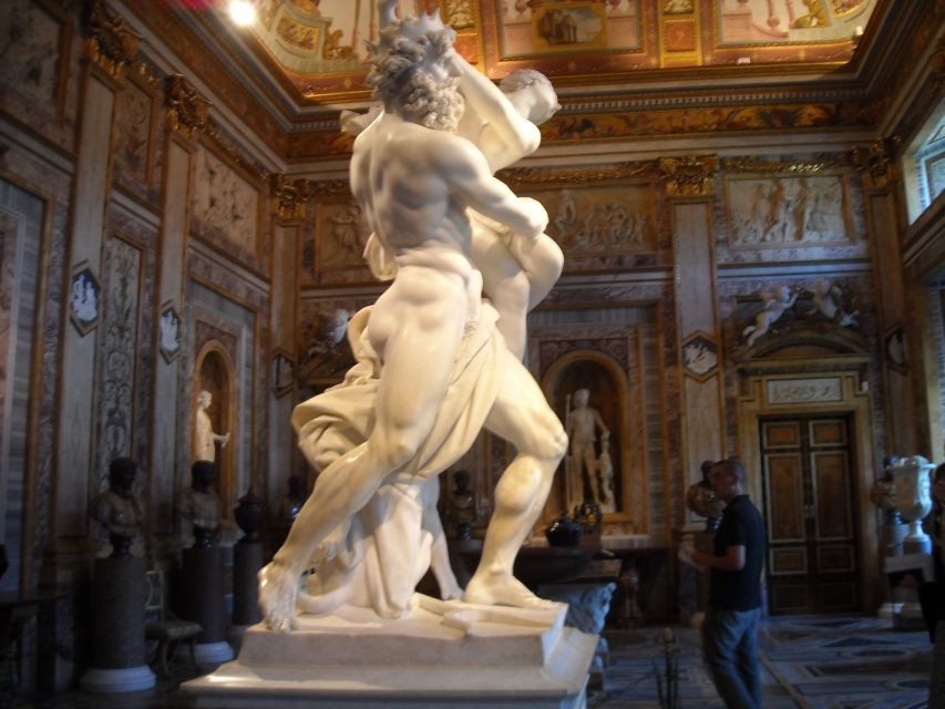 Rome: Private Borghese Gallery Tour - Skip-the-line entry and a private pace