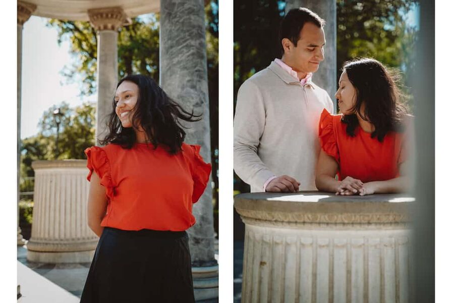 Rome: Romantic Couple Photoshoot at Villa Borghese - Timing matters more than the price suggests